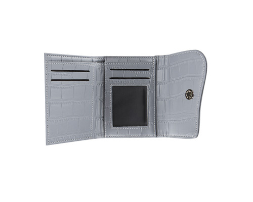 Женский кошелек EASTERN STAR C393-1 для купюр и карт повседневный Gray