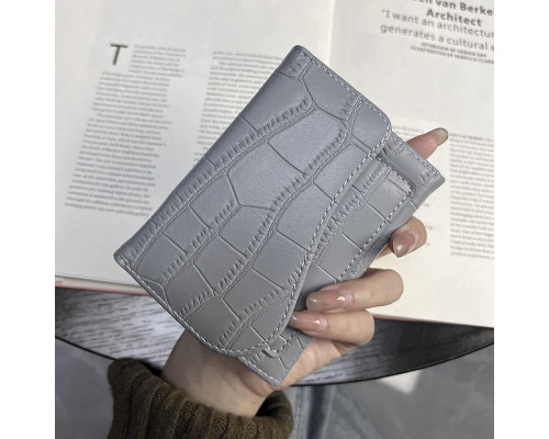 Женский кошелек EASTERN STAR C393-1 для купюр и карт повседневный Gray