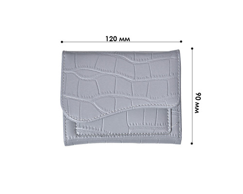 Женский кошелек EASTERN STAR C393-1 для купюр и карт повседневный Gray