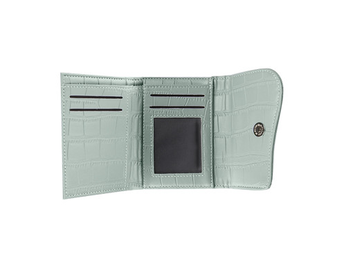 Женский кошелек EASTERN STAR C393-1 для купюр и карт повседневный Light Green