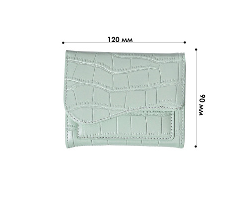 Женский кошелек EASTERN STAR C393-1 для купюр и карт повседневный Light Green