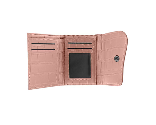 Женский кошелек EASTERN STAR C393-1 для купюр и карт повседневный Pink