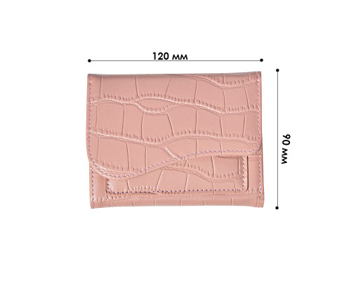 Женский кошелек EASTERN STAR C393-1 для купюр и карт повседневный Pink