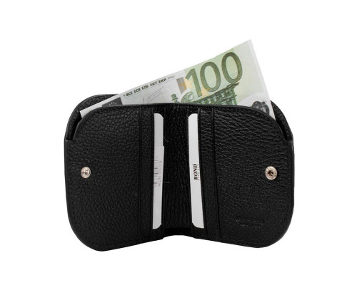 Женский кошелек EASTERN STAR C395-1 для купюр и карт с карманом для монет повседневный Black