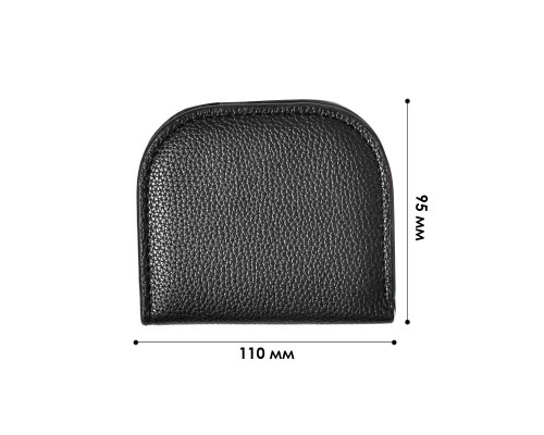 Женский кошелек EASTERN STAR C395-1 для купюр и карт с карманом для монет повседневный Black