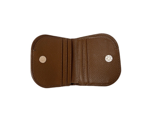 Женский кошелек EASTERN STAR C395-1 для купюр и карт с карманом для монет повседневный Brown