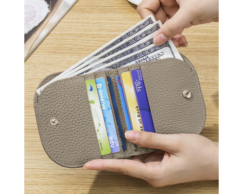 Женский кошелек EASTERN STAR C395-1 для купюр и карт с карманом для монет повседневный Latte