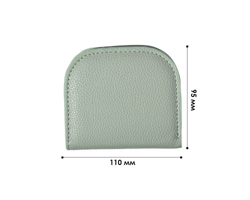 Женский кошелек EASTERN STAR C395-1 для купюр и карт с карманом для монет повседневный Light Green