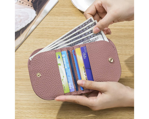 Женский кошелек EASTERN STAR C395-1 для купюр и карт с карманом для монет повседневный Pink