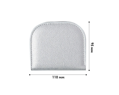 Женский кошелек EASTERN STAR C395-1 для купюр и карт с карманом для монет повседневный Silver