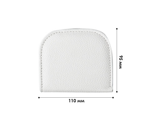 Женский кошелек EASTERN STAR C395-1 для купюр и карт с карманом для монет повседневный White