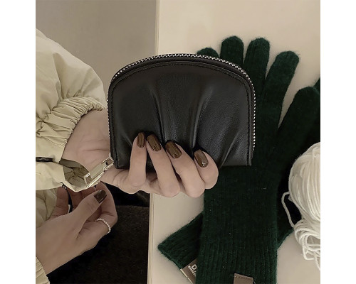 Женский кошелек EASTERN STAR C508-1 для купюр карт и монет на молнии повседневный Black