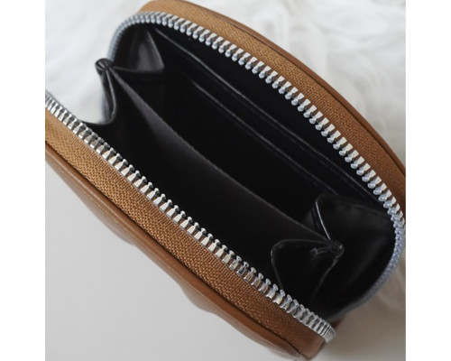 Женский кошелек EASTERN STAR C508-1 для купюр карт и монет на молнии повседневный Brown