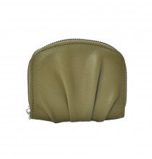 Женский кошелек EASTERN STAR C508-1 для купюр карт и монет на молнии повседневный Dark Green