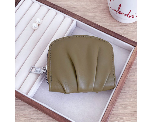 Женский кошелек EASTERN STAR C508-1 для купюр карт и монет на молнии повседневный Latte