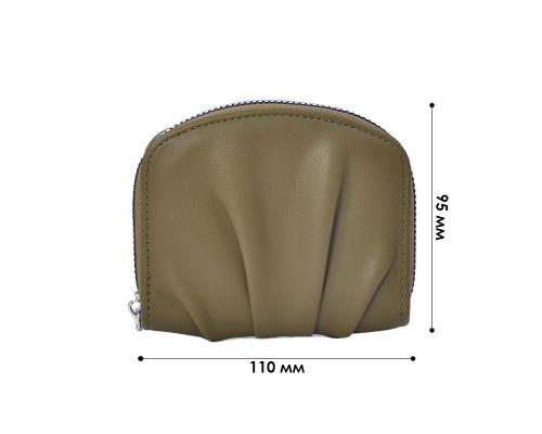 Женский кошелек EASTERN STAR C508-1 для купюр карт и монет на молнии повседневный Latte