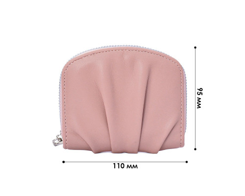 Женский кошелек EASTERN STAR C508-1 для купюр карт и монет на молнии повседневный Pink