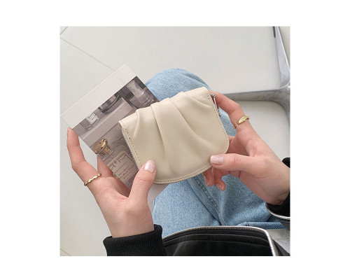 Женский кошелек EASTERN STAR C508-1 для купюр карт и монет на молнии повседневный White