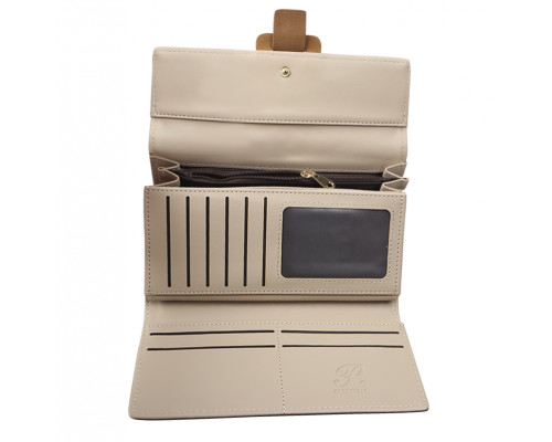 Женский кошелек Prettyzys PT18-989 клатч с пряжкой повседневный Green