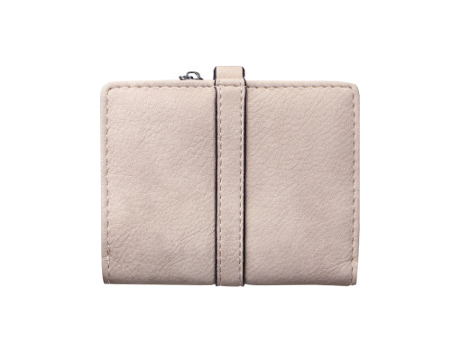 Женский кошелек Prettyzys PT23-2087 клатч с пряжкой повседневный складной  Pink