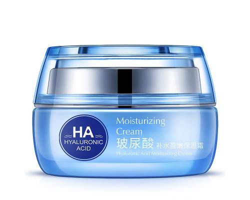Увлажняющий крем Bioaqua Water Get Hyaluronic Acid Cream с гиалуроновой кислотой 50 г