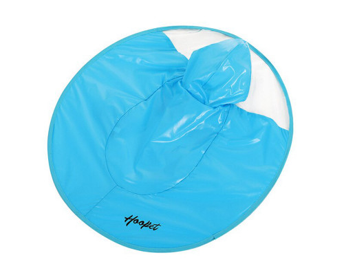 Дождевик для собак Hoopet HY-1555 Blue XL