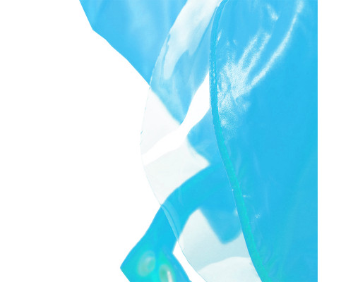 Дождевик для собак Hoopet HY-1555 Blue XL