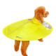 Дождевик для собак Hoopet HY-1555 Yellow XXL