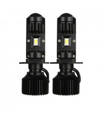 Автомобильная светодиодная лампа дальнего и ближнего света DXZ A-Y10 H7