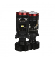 Автомобильная светодиодная лампа дальнего и ближнего света DXZ A-Y7-H4 90 W