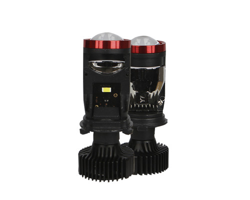 Автомобильная светодиодная лампа дальнего и ближнего света DXZ A-Y7-H4 90 W