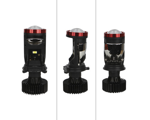 Автомобильная светодиодная лампа дальнего и ближнего света DXZ A-Y7-H4 90 W