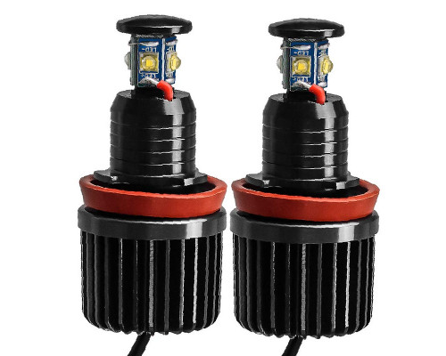 Автомобильная светодиодная лампа для фар противотуманная DXZ BMW angel eyes 40W H8 BMW E91 E92 E93 LED