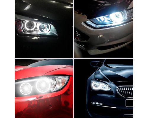 Автомобильная светодиодная лампа для фар противотуманная DXZ BMW angel eyes 40W H8 BMW E91 E92 E93 LED