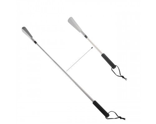 Ложка для обуви с длинной ручкой складная