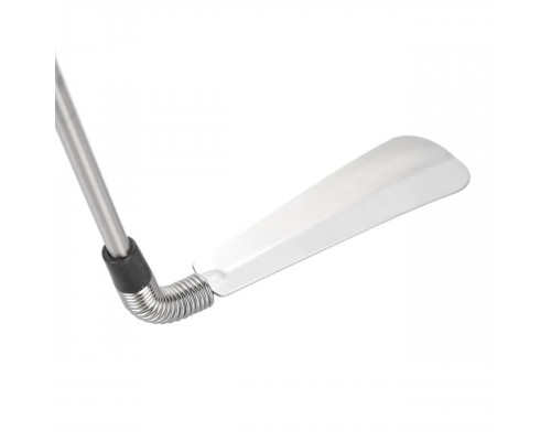 Ложка для обуви с длинной ручкой складная