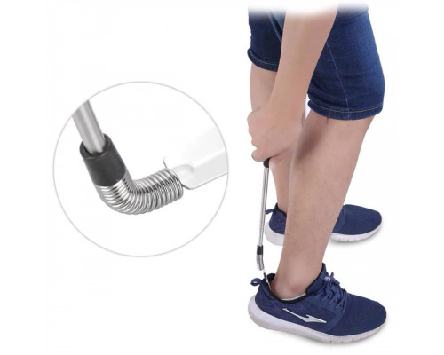 Ложка для обуви с длинной ручкой складная