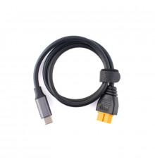 Зарядний кабель ToolkitRC SC100 Type-C - XT60 0,5м black