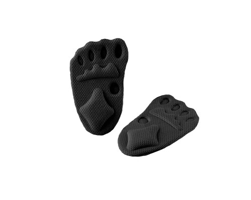 Нескользящие подушечки XD-03 для снятия давления на переднюю часть стопы для высоких каблуков Черный