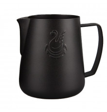 Питчер для молока JibbiJug молочник для вспенивания нержавеющая сталь градиент 400 мл Black Typhon