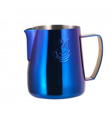 Питчер для молока JibbiJug молочник для вспенивания нержавеющая сталь градиент 400 мл Blue