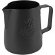 Питчер для молока JibbiJug молочник для вспенивания молока нержавеющая сталь градиент 600 мл Black Matt
