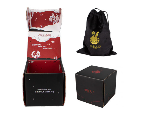 Питчер для молока JibbiJug молочник для вспенивания молока нержавеющая сталь градиент 600 мл Green