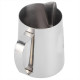 Питчер для молока JibbiJug молочник для вспенивания молока нержавеющая сталь градиент 600 мл Silver