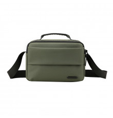 Сумка-мессенджер 087-1 через плечо практичная повседневная Green