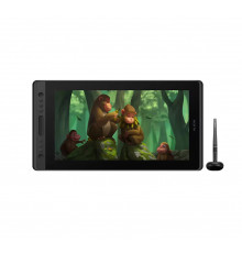 Графічний дисплей Huion Kamvas Pro 16 GT156 black, 15.6", 5080 LPI, 8192 levels, 1920x1080