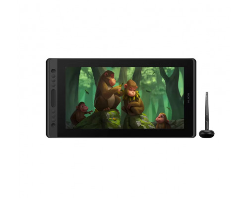 Графічний дисплей Huion Kamvas Pro 16 GT156 black, 15.6", 5080 LPI, 8192 levels, 1920x1080