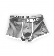 Мужские трусы боксеры PB-3199 Gray 3XL