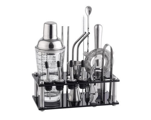 Набор для бара 16 предметов Creation K17-3 с подставкой