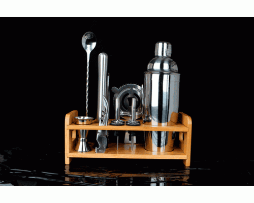 Набор для бара 11 предметов с подставкой Youchen MC-89